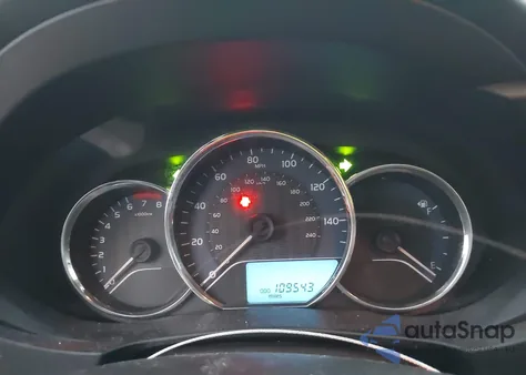 2015 Toyota Corolla Le from USA, damaged, VIN 5YFBURHE3FP288466